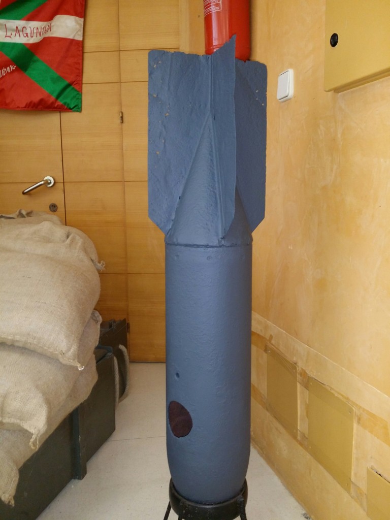 Most used bombs by the Condor Legion aircraft