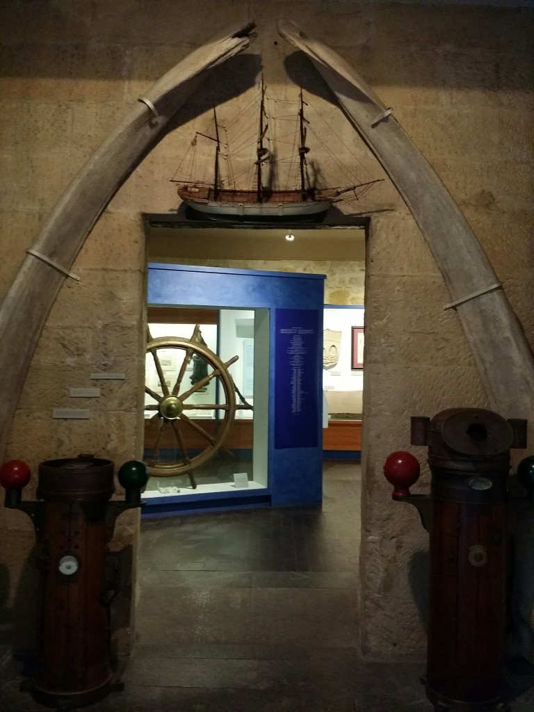 Exhibition the sea of the Basques