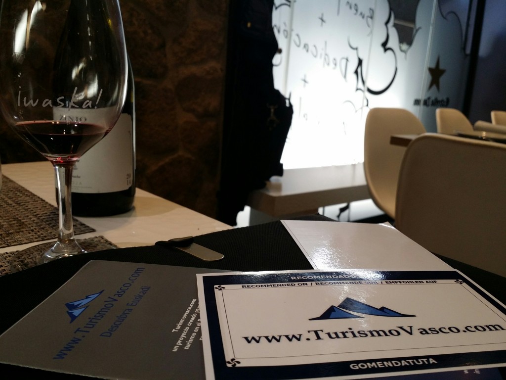 Accreditation TurismoVasco Tiketa, Waska Restaurant