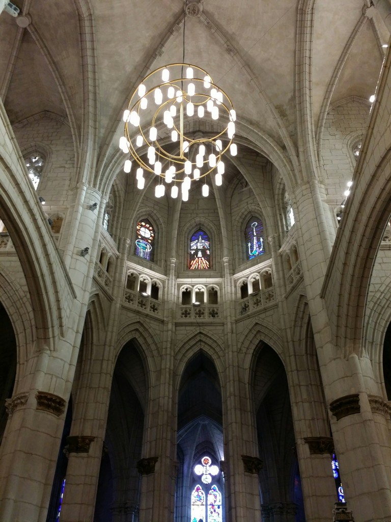 Interior Catedral de Santa Maria