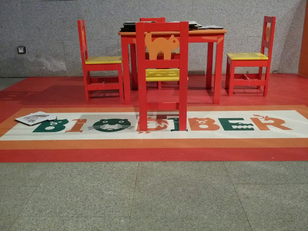 Biodiber, spaces for children