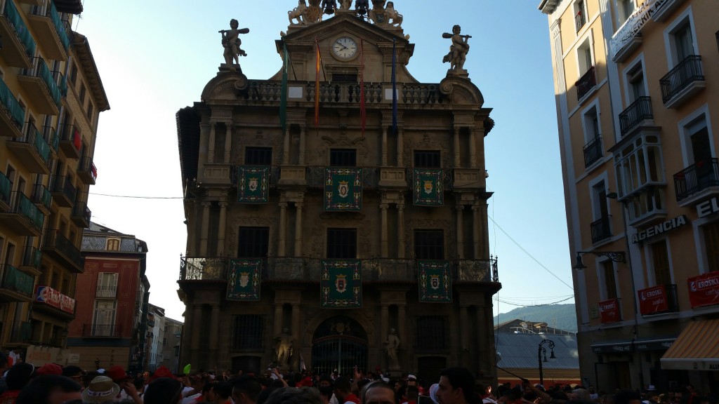 City Hall in San Fermín