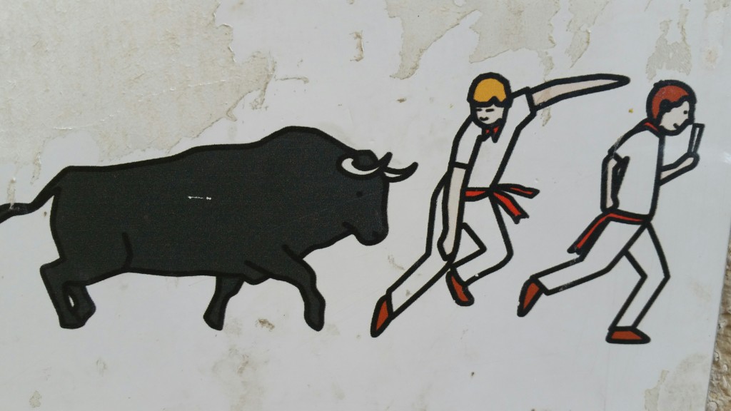 San Fermin Running of the Bulls