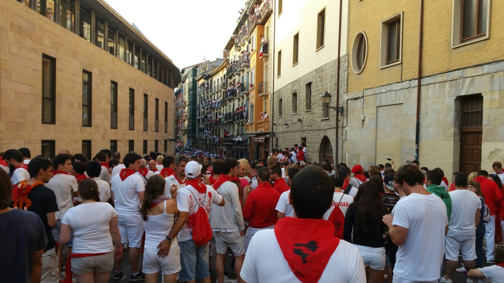 San Fermin Running of the Bulls, Estafeta Street