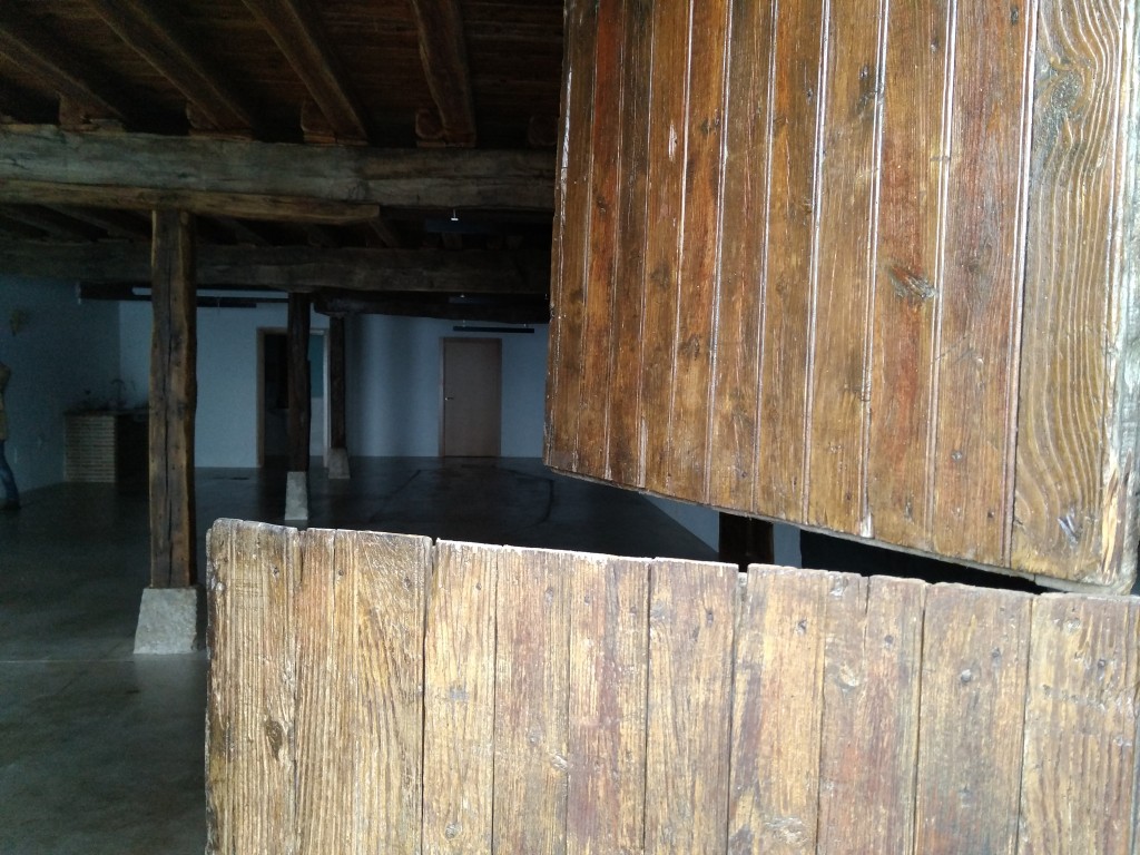 Atxeta Cheese Factory Door