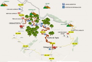 Mapa Irati