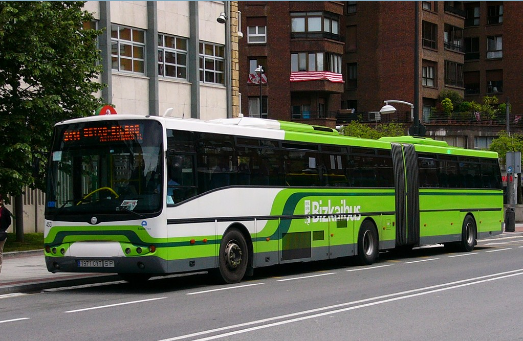Los 4 transportes de Bilbao más usados