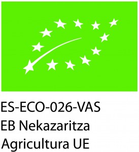 Logotipo Agricultura ecológica UE