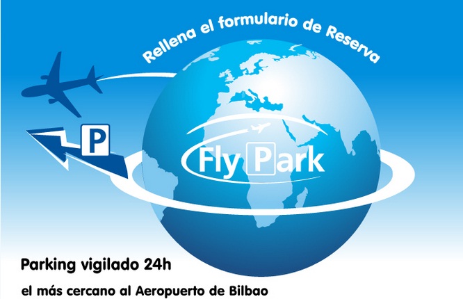 Opinión de Flypark Bilbao, parking low cost del aeropuerto de Bilbao