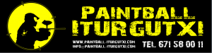paintball ITURGUTXI logotipo