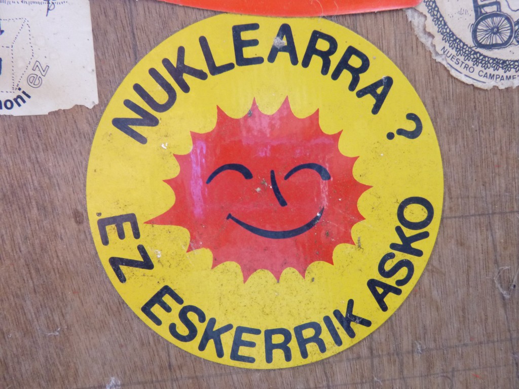 Eskerrik asko, muchas gracias en Euskera