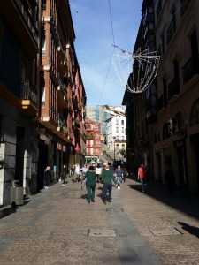 Casco viejo de Bilbao