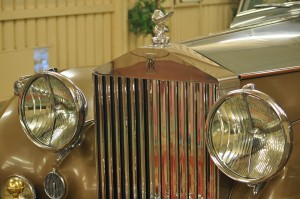 Frontal Rolls-Royce