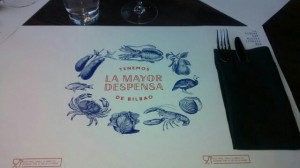 Restaurante La Ribera mayor despensa de Bilbao