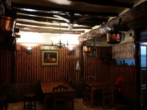 Interior restaurante Zarrabenta