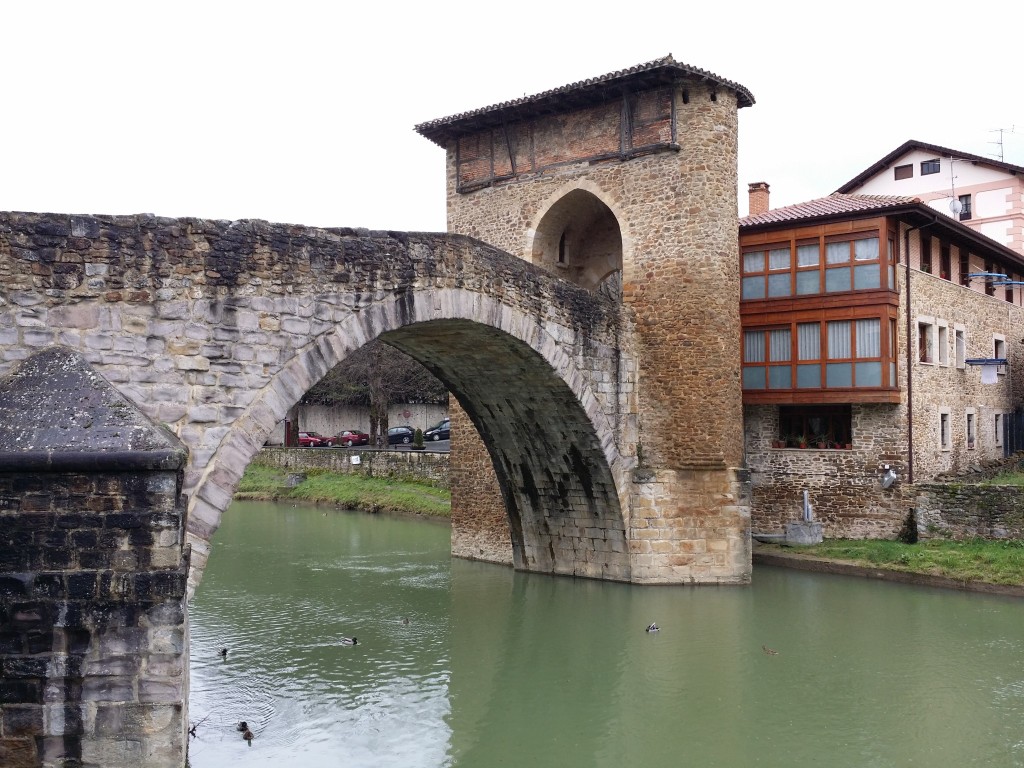 Puente viejo de Balmaseda