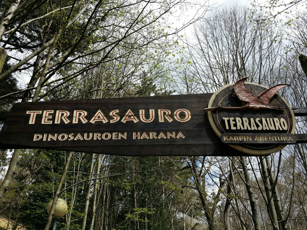 Terrasauro karpin abentura