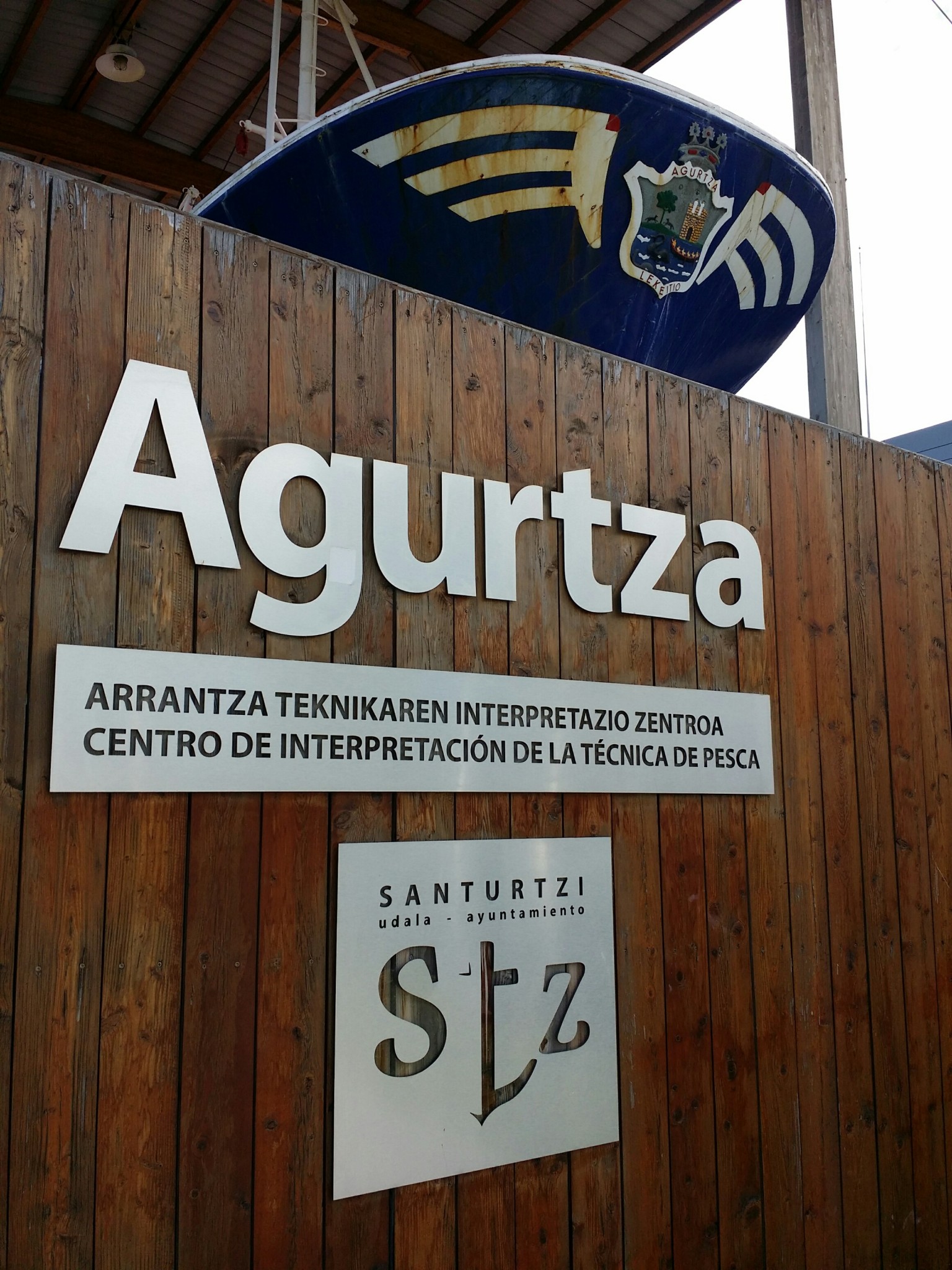 Agurtza, centro de interpretación de técnica de pesca