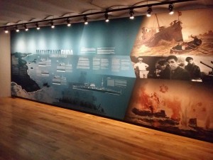 Mural histórico museo del pescador