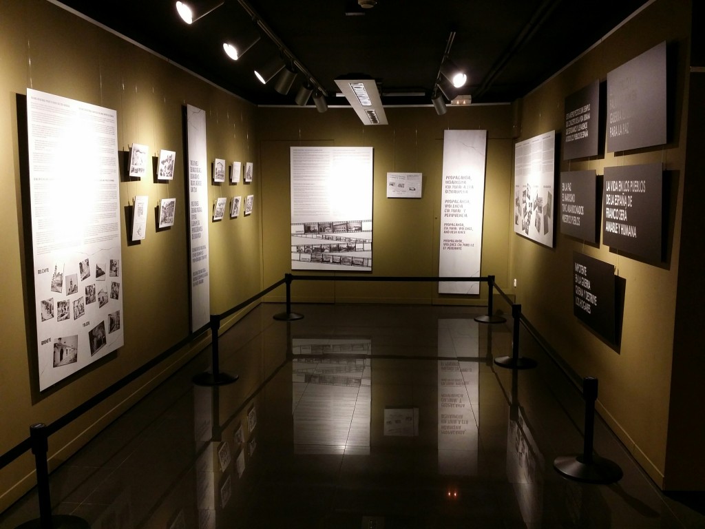Exposición temporal del Museo de la Paz de Gernika