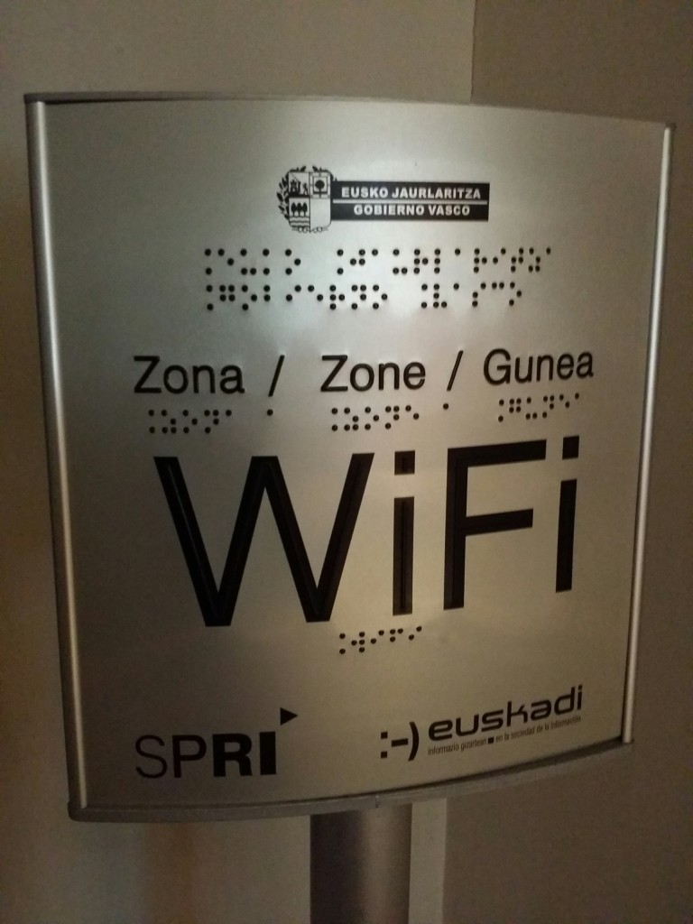 Wifi gratuito en el Museo de la Paz de Gernika