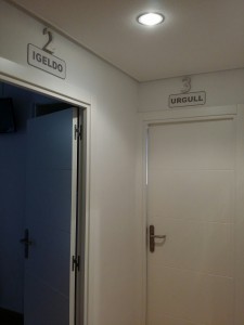 Habitciones del Hospedaje Gurtxu