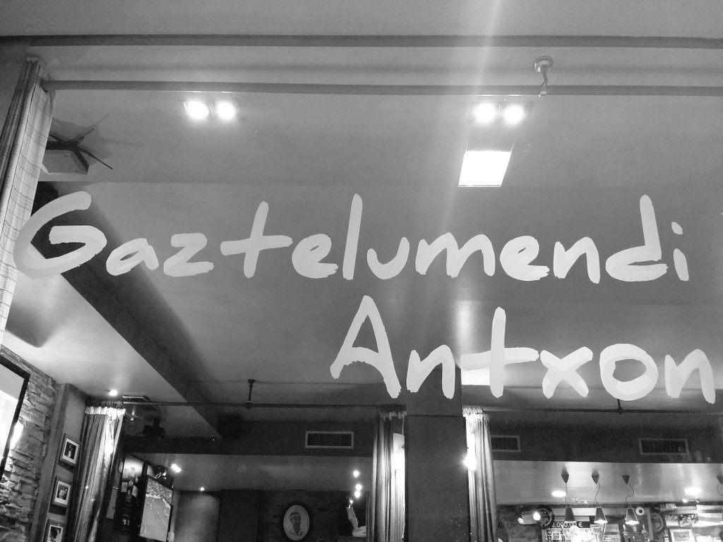 Restaurante Gaztelumendi-Antxon, una pequeña joya gastronómica en el centro de Irún