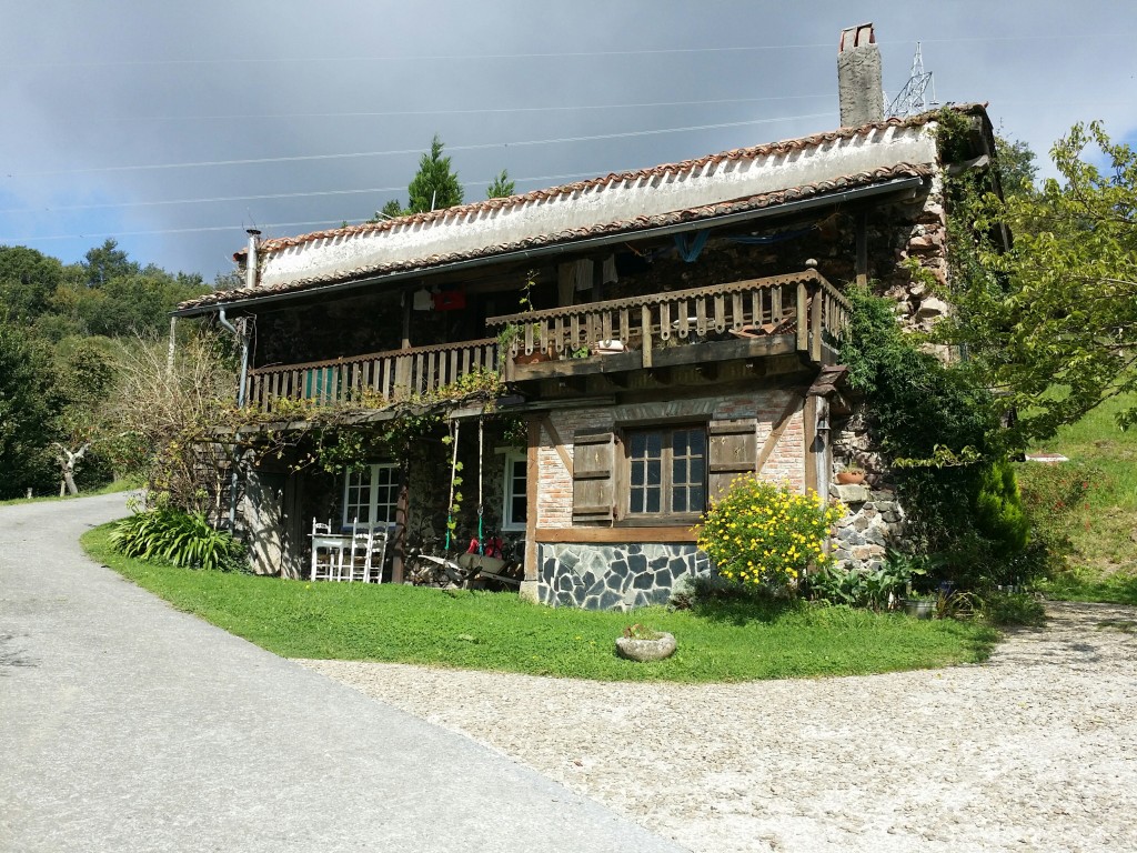 Casa rural Momotegi, en el Parque Natural Aiako Harria