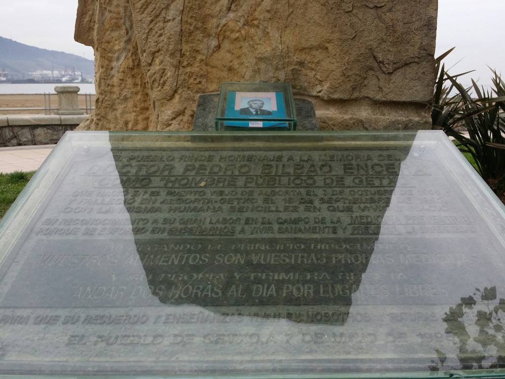 Monumento a Pedro Bilbao