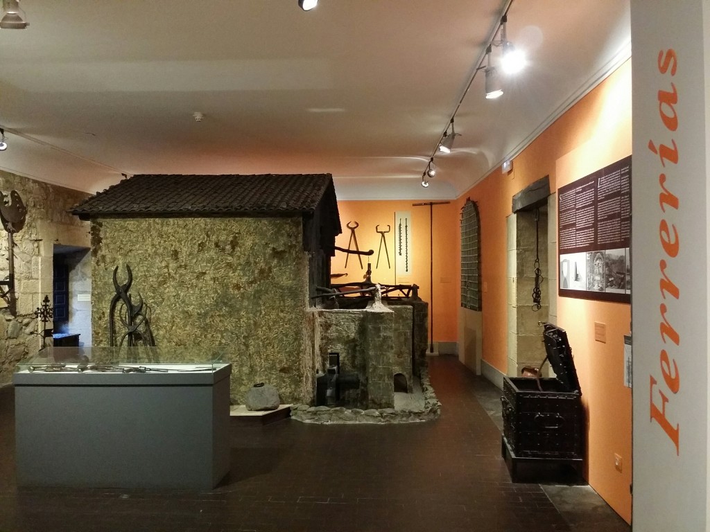Ferrería en el Museo Vasco