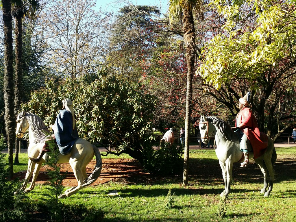 Belen en el Parque de La Florida, Vitoria-Gasteiz