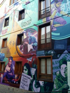 Mural Vitoria-Gasteiz