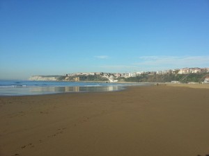 Playa de Ereaga, Getxo