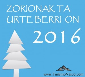 Zorionak 2016 TurismoVasco