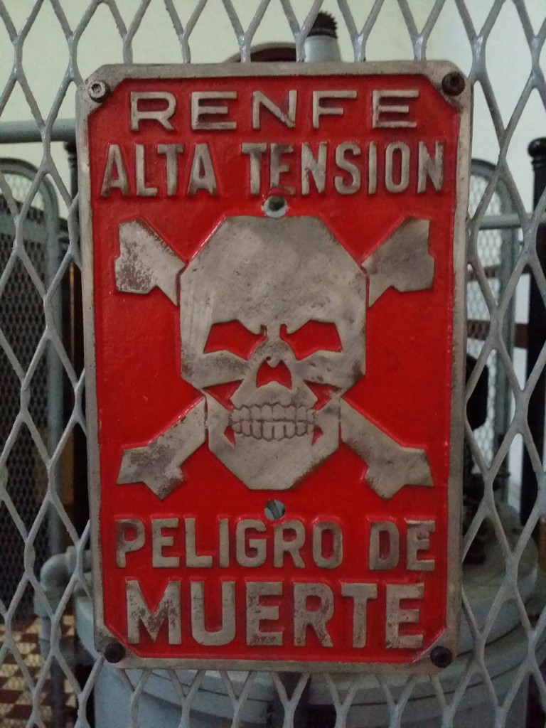 Cartel Renfe, Museo Vasco del Ferrocarril