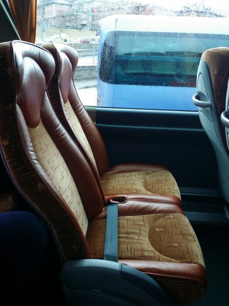 Interior Autobus Sagardbus