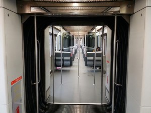 Interior Metro Bilbao