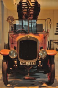 Camión Museo Vasco del Ferrocarril