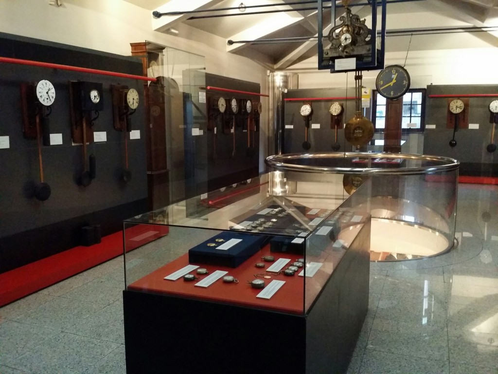 Relojes, Museo Vasco del Ferrocarril