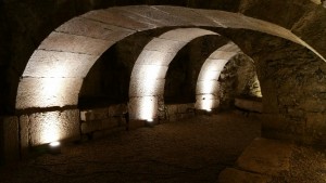 Cavidades subterraneas Trujal Lanciego