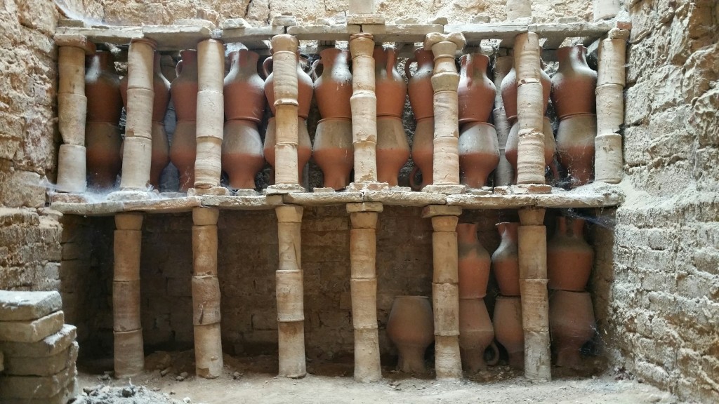 Interior del Horno tradicional de Ollerías