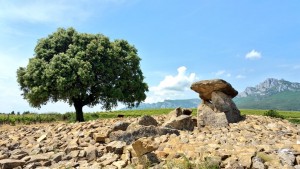 La hechicera, dolmen rioja alavesa
