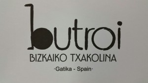 Logotipo Bodega Butroi