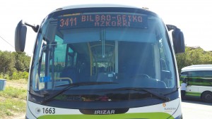 Linea 3211 Bizkaibus, Bilbao- Getxo- Azkorri