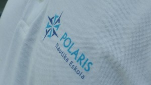 Logotipo Polaris Nautika Eskola