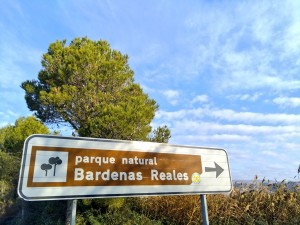 cartel-parque-natural-bardenas-reales