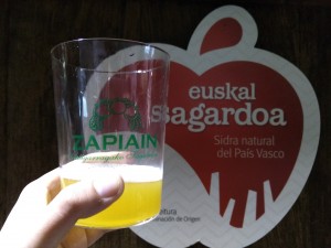 Euskal Sagardoa y Zapiain