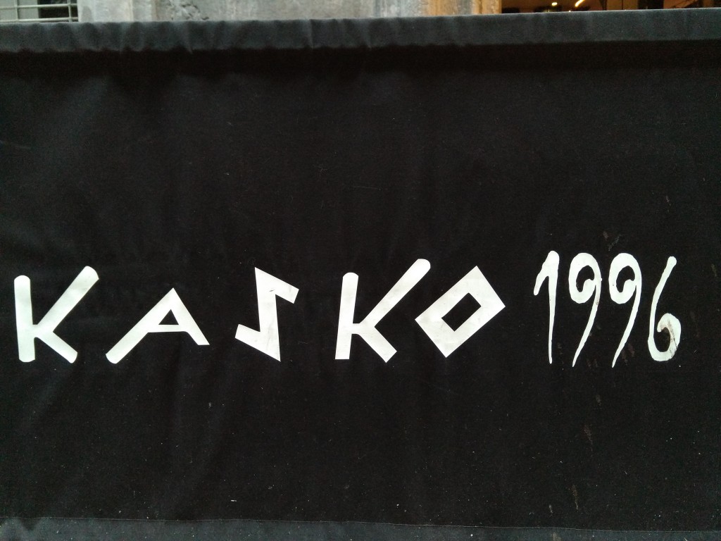 Cartel Restaurante Kasko