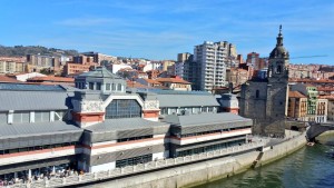 Mercado d la Ribera de Bilbao