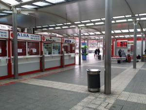 Termibus, estación de autobuses de Bilbao